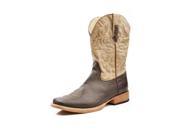 Roper Western Boots Mens Traditional 10.5 D Brown 09 020 1900 0013 BR