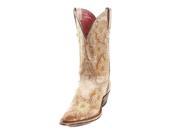 Macie Bean Western Boots Womens You re No Daisy 7.5 B Camel M8547