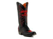 Gameday Boots Mens Western Arkansas Razorbacks 10.5 D Black ARK M065 1