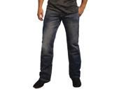 B. Tuff Western Jeans Mens Denim Late Night 35 Long Dark Wash MLTNIT