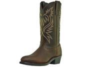 Laredo Western Boots Mens Paris Trucker Cowboy 10 D Copper Kettle 4243