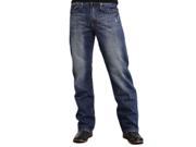 Stetson Western Denim Jeans Mens 31 x 34 Royal 11 004 1312 4003 BU