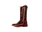 Cinch Western Boots Womens Champion Square Toe Goat 7 B Brown CFW2005