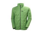 Helly Hansen Jacket Mens Sogn Long Sleeve Zip M Paris Green 65534