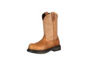 Rocky Western Boots Womens Original Ride CT WP 8 M Brown RKW0175