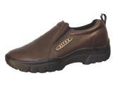 Roper Western Shoes Mens Wide Slip On 13 W Brown 09 020 0601 8206 BR