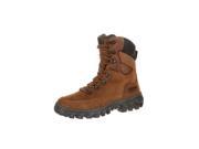 Rocky Outdoor Boots Mens S2V Jungle Hunter WP 11.5 M Brown RKS0273