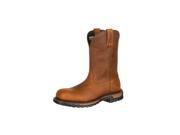Rocky Western Boots Mens Original Ride CT WP Roper 13 W Brown RKW0171