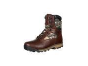 Rocky Outdoor Boots Mens Traditions WP Insulated 11.5 W Brown RKS0259