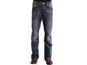 Stetson Western Denim Jeans Mens 33 x 34 Royal 11 004 1014 4010 BU