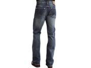 Stetson Western Denim Jeans Mens 38 x 32 Royal 11 004 1014 4010 BU