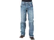 Stetson Western Denim Jeans Mens 1312 Fit 32 x 32 11 004 1312 4059 BU