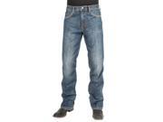 Stetson Western Denim Jeans Mens 1312 30 x 36 Lt 11 004 1312 4041 BU