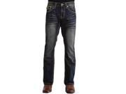 Stetson Western Denim Jeans Mens 30 x 34 Royal 11 004 1014 4011 BU