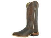 Horse Power Western Boots Mens Billy Goat 8 D Chocolate HP1588
