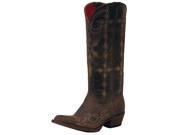 Macie Bean Western Boots Womens Yard Sally Cowboy 9 M Bone M5201