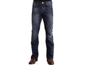 Stetson Western Denim Jeans Mens 31 x 34 Royal 11 004 1014 4012 BU