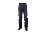 Stetson Western Denim Jeans Mens 32 x 36 Royal 11 004 1520 4051 BU
