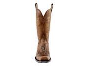 Gameday Boots Womens Baylor Square Distressed 8 B Orix BAY LHT 2030 3