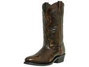 Laredo Western Boot Men Paris Cowboy Round Toe 11.5 D Antique Tan 4214