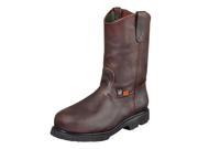 Thorogood Work Boots Mens Safety Steel Toe 12 D Black Walnut 804 4841