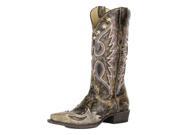 Stetson Western Boots Womens Reagan 9 B Brown 12 021 6105 1007 BR