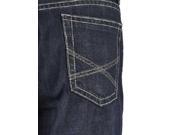 Stetson Western Denim Jeans Mens 36 x 34 Dark 11 004 1520 0060 BU