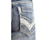 Stetson Western Denim Jeans Mens 32 x 32 Light 11 004 1312 4040 BU