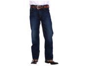 Stetson Western Denim Jeans Mens 30 x 34 Royal 11 004 1312 4001 BU