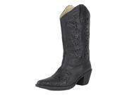 Roper Western Boots Womens Alisa 6 B Black 09 021 1556 0772 BL