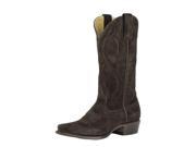 Stetson Western Boots Womens Corded Shaft 8 Brown 12 021 6105 1004 BR