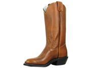 Olathe Western Boots Mens Cowboy Nitrene Sole 11 EE Brown Mule 5090