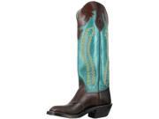 Olathe Western Boots Mens Cowboy Buckaroo Saddle Vamp 9 EE Brown 2212