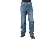 Stetson Western Denim Jeans Mens 1520 Fit 34 x 34 11 004 1520 4064 BU