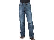 Stetson Western Denim Jeans Mens 1312 Fit 28 x 30 Med 11 004 1312 4058 BU