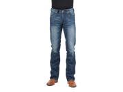 Stetson Western Denim Jean Men 1014 Fit 40 x 34 Med11 004 1014 4028 BU