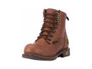 Dan Post Work Boots Mens Detour Lace Up Waterproof 9.5 W Brown DP67394