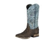 Stetson Western Boots Mens Amazon 9.5 D Turquoise 12 020 8838 4009 BR