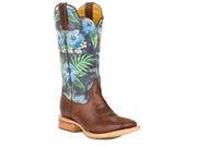 Tin Haul Western Boots Mens 9 D Hawaiian Brown 14 020 0007 0291 BR
