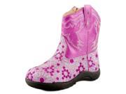 Roper Western Boots Girl Chunk Bling 5 Infant Pink 09 017 1531 0837 PI