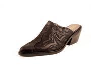 Roper Western Shoes Womens Clog Mule 10 B Black 09 021 1555 0303 BL