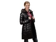 Roper Jacket Womens Faux Fur Long Sleeve M Black 03 098 0693 6600 BL