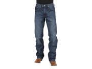 Stetson Western Denim Mens Fit 32 x 36 Med Wash 11 004 1312 4063 BU