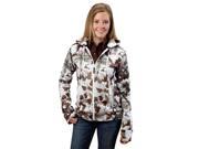 Roper Jacket Womens Zipper Long Sleeve S White 03 098 0692 0622 WH