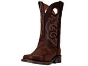 Laredo Western Boots Mens Prowler Stitched Cowboy 9 EW Gaucho 7424