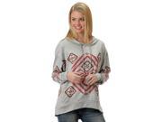 Roper Sweatshirt Women Pullover Long Sleeve M Gray 03 038 0514 6071 GY