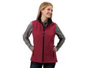 Roper Vest Womens Stylish Cute Zipper 3X Pink 03 098 7781 0653 PI