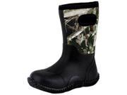 Roper Outdoor Boots Boy Camo Rubber 2 Child Black 09 018 1136 0574 MU