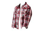 Roper Shirt Girls Snap Long Sleeve XL Red 03 080 0062 0657 RE