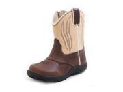 Roper Western Boots Boys Kid Zipper 8 Infant Brown 09 017 1530 1508 BR